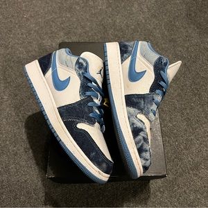 Nike Air Jordan 1 Low GS DM8947-100 6.5Y Women’s 8